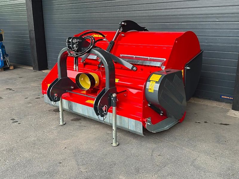 Omarv Schlegelmulcher Mulcher mit Sammelwanne Firenze 190