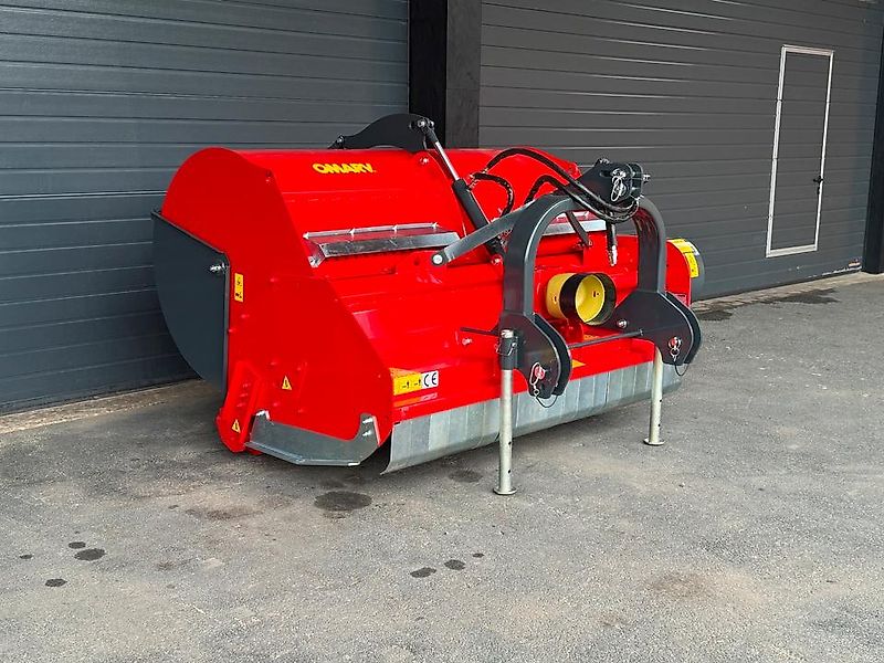 Omarv Schlegelmulcher Mulcher mit Sammelwanne Firenze 190