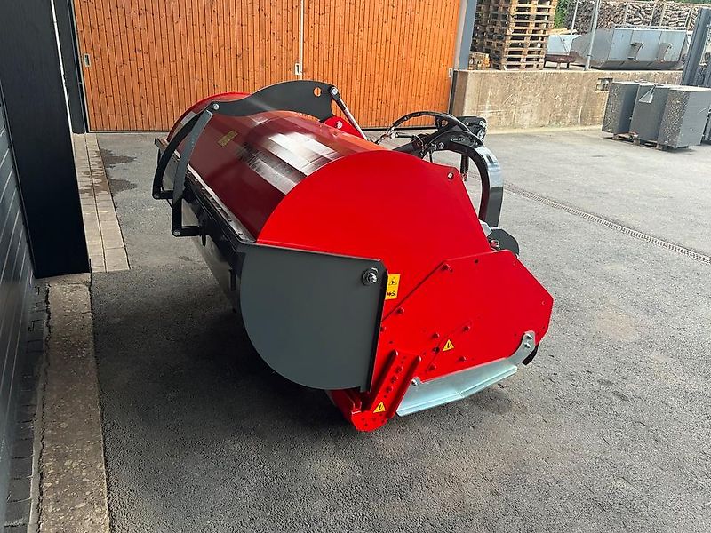 Omarv Schlegelmulcher Mulcher mit Sammelwanne Firenze 190