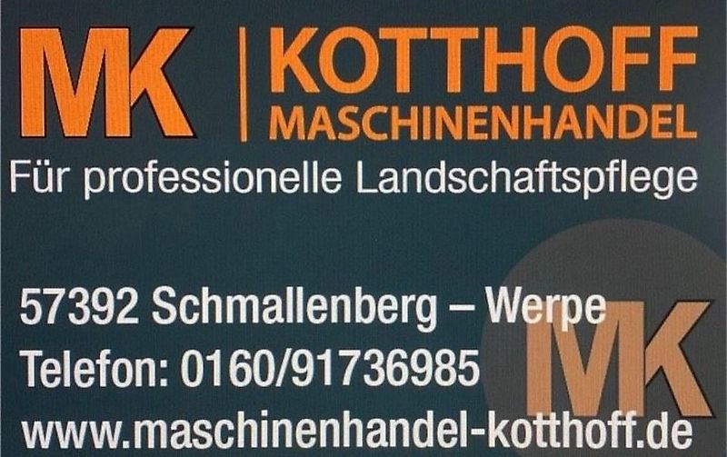 Omarv Schlegelmulcher Mulcher mit Sammelwanne Firenze 190