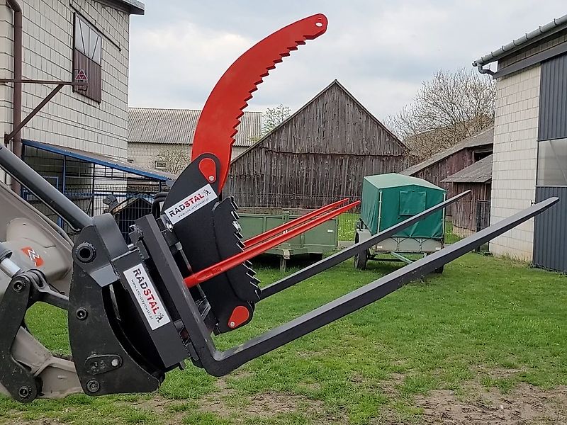 RADSTAL Niederhalter / Komplettset