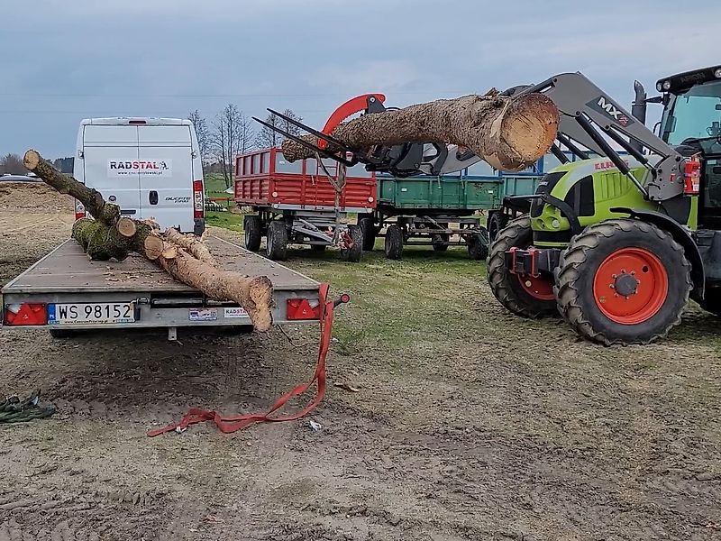 RADSTAL Niederhalter / Komplettset