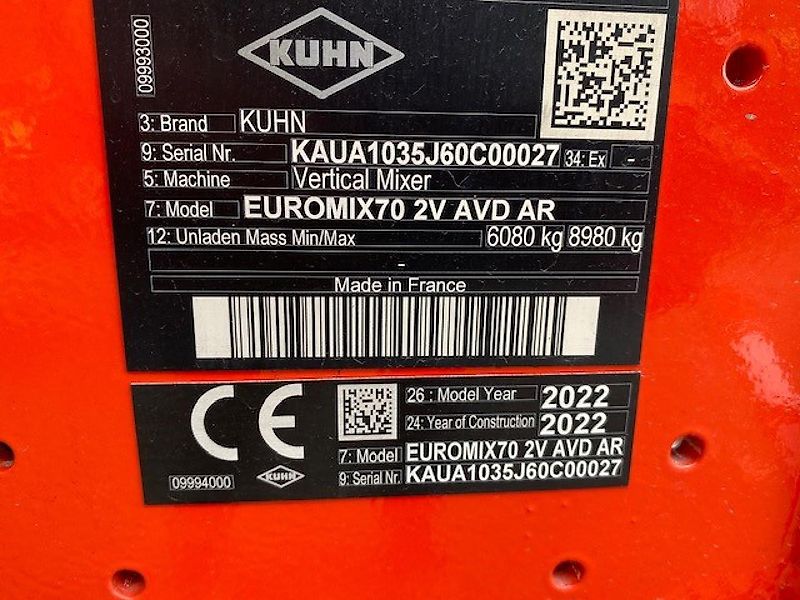 Kuhn KUHN Euromix 70