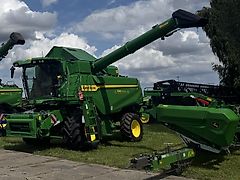 John Deere T5 400 + 6,70m Vario-Schneidwerk