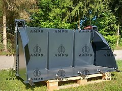 AMPS KLAPPSCHAUFEL 4IN1/ Łycha 4w1/ MERLO, SCHAFFER, WEIDEMANN