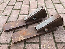 Universalteile Scharschuhe für Tiefenlockerer