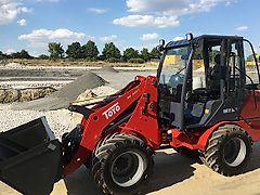 Toyo Hoflader Radlader 851 Kabine Stage V Kubota 2,5t Hubkraft "Neugerät"