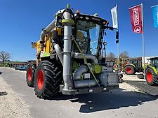 Claas Xerion 4000 SADDLE TRAC Zunhammer 16m³  E-FARM Auktion