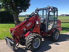 Toyo Hoflader Radlader 851-T Teleskop Stage V mit Kabine
