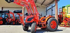 Kioti DK4520 45 PS mit Frontlader  NEUMASCHINE 7 Jahre Garantie auf den Antriebsstrang !