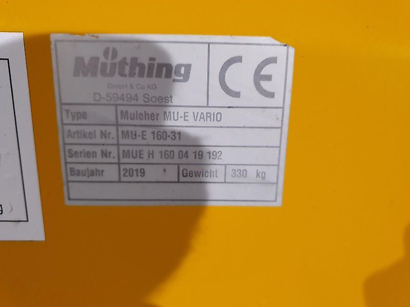 Müthing MU-E-Vario 160-31