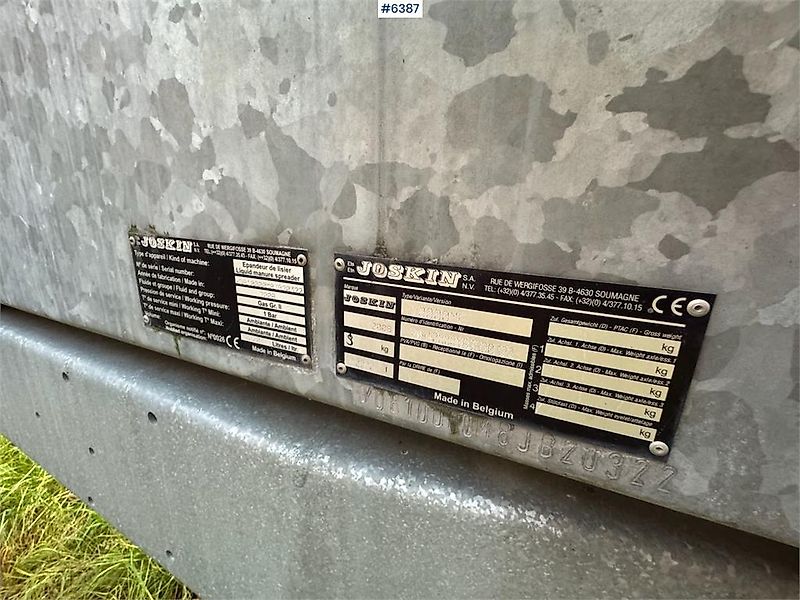 Joskin Winpack 10000 ME