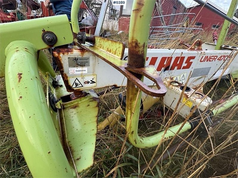 Claas Liner 470S
