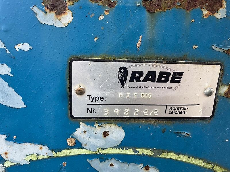 Rabe HKE 500, 5m AB, einsatzbereiter Zustand