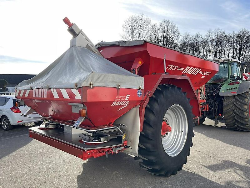 Rauch TWS 5000 Düngerwagen mit Deichsel-Lenkung und Streuer Axera H-EMC, gepflegter Zustand