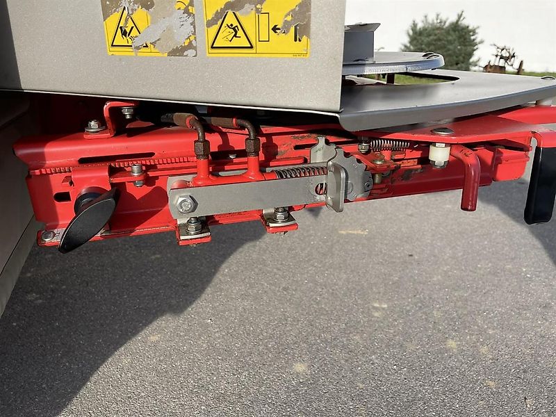 Rauch TWS 5000 Düngerwagen mit Deichsel-Lenkung und Streuer Axera H-EMC, gepflegter Zustand