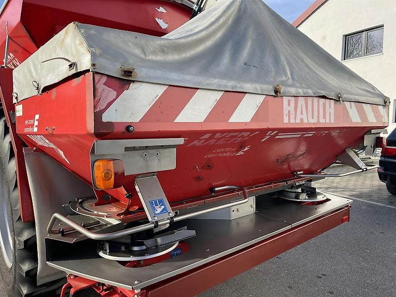 Rauch TWS 5000 Düngerwagen mit Deichsel-Lenkung und Streuer Axera H-EMC, gepflegter Zustand