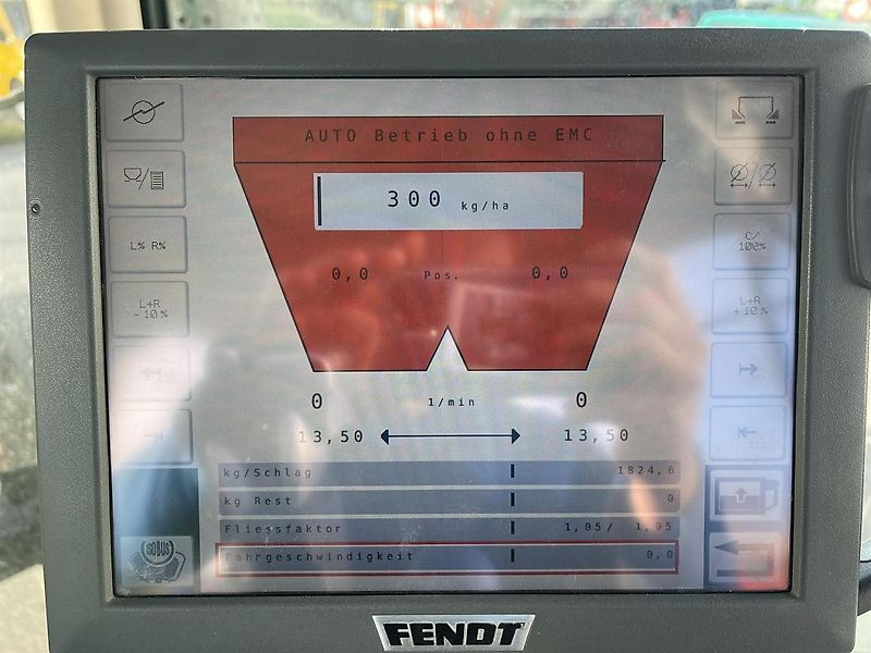 Rauch TWS 5000 Düngerwagen mit Deichsel-Lenkung und Streuer Axera H-EMC, gepflegter Zustand