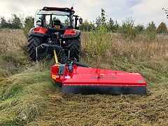 Omarv Böschungsmulcher Seitenmulcher Schlegelmulcher Mulcher