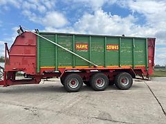Hawe Tridem SDW 45T, Silagewagen