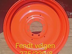 Fendt WHEELS/WIELEN/VELGEN