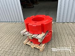 Fendt RADGEWICHTE /BELASTUNGSGEWICHTE 2X1250KG