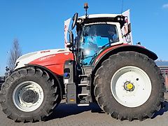 Steyr Absolut 6280 CVT Vorführmaschine mit nur 420 Stunden und RTK Lenksystem