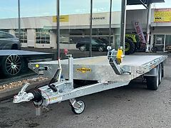 Humbaur Universal 3500 Alu Tandem Aluboden