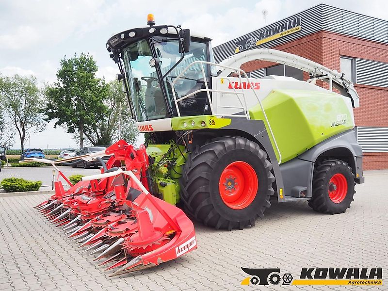 Claas Jaguar 870 + Kemper 360 Plus
