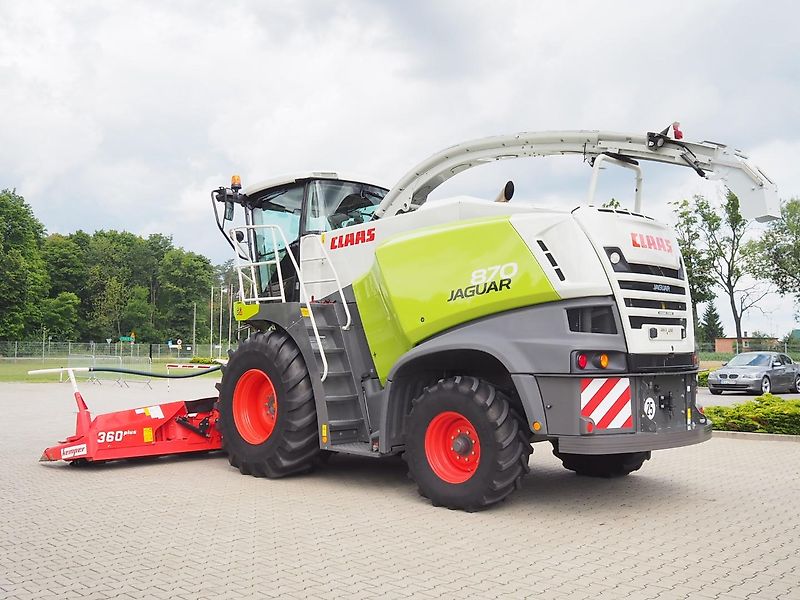 Claas Jaguar 870 + Kemper 360 Plus