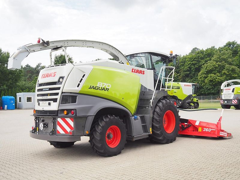 Claas Jaguar 870 + Kemper 360 Plus