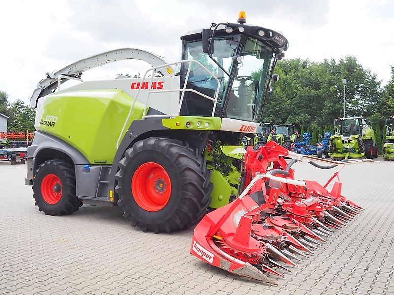 Claas Jaguar 870 + Kemper 360 Plus