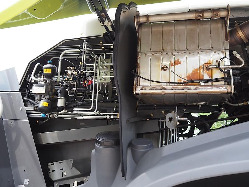 Claas Jaguar 870 + Kemper 360 Plus