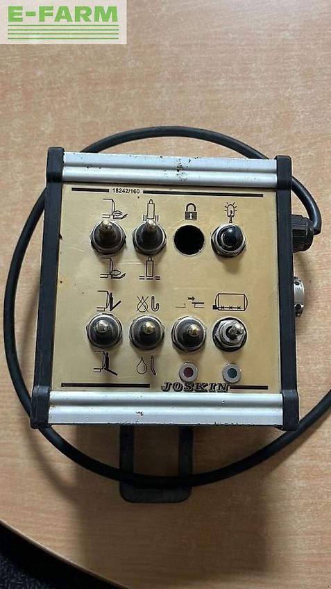 Joskin tonne a lisier