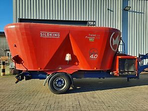 Siloking TrailedLine Premium 2218 18m³ *guter Zustand*