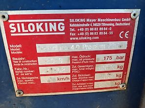 Siloking TrailedLine Premium 2218 18m³ *guter Zustand*