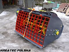 Moderntech Betonmischer / Mischer MT Serie verschiedene Breiten