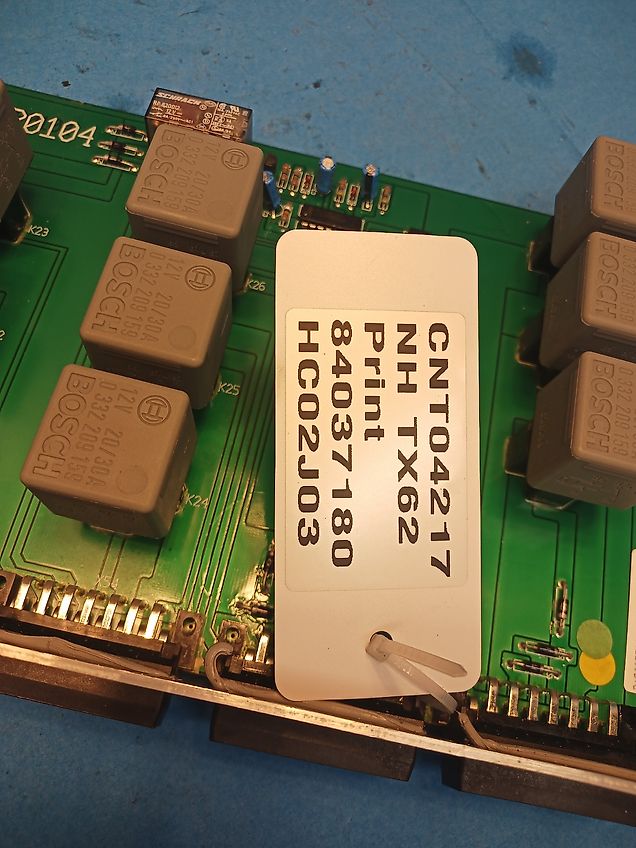 New Holland TX62 (Spare part/Reservedel/Ersatzteil)