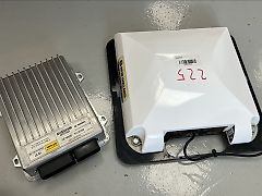 New Holland Agriculture CNH LEVEL 3 AG372 RECEIVER WITH AG715 RTK RADIO AND NAV 3 CONTROLER KIT