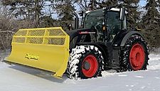 Degelman Dozer Blade 5900 zum Fendt 700 (mit FKH)