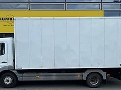 Mercedes-Benz Atego 813 LKW Kofferaufbau Ladebordwand 7,49t.