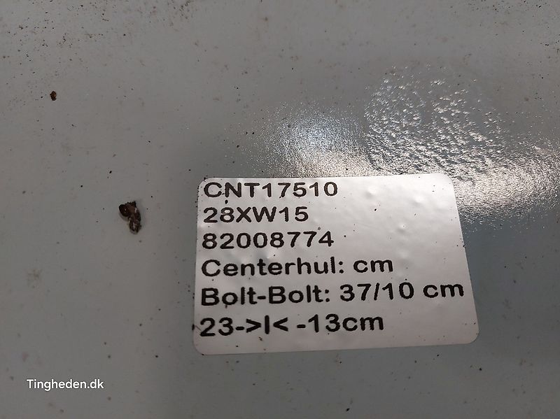 New Holland 28" 28XW15 (Spare part/Reservedel/Ersatzteil)