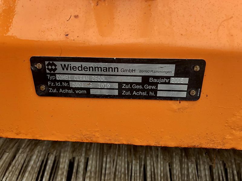 Wiedenmann combi clean 2600