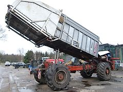 Holmer HOLMER FLIEGL Überlader Rübenroder Überladewagen Selbstfahrer