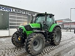 Deutz-Fahr Deutz Fahr Agrotron 6190 TTV WARRIOR JAVA GREEN wheel tractor  for sale Netherlands Balkbrug, DY36486