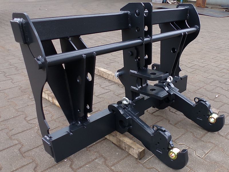 RADSTAL Adapter Euroaufnahme - Dreipunkt (TUZ)