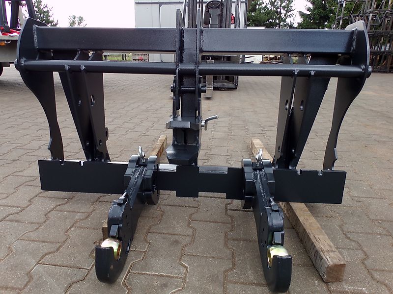 RADSTAL Adapter Euroaufnahme - Dreipunkt (TUZ)