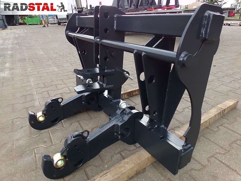 RADSTAL Adapter Euroaufnahme - Dreipunkt (TUZ)