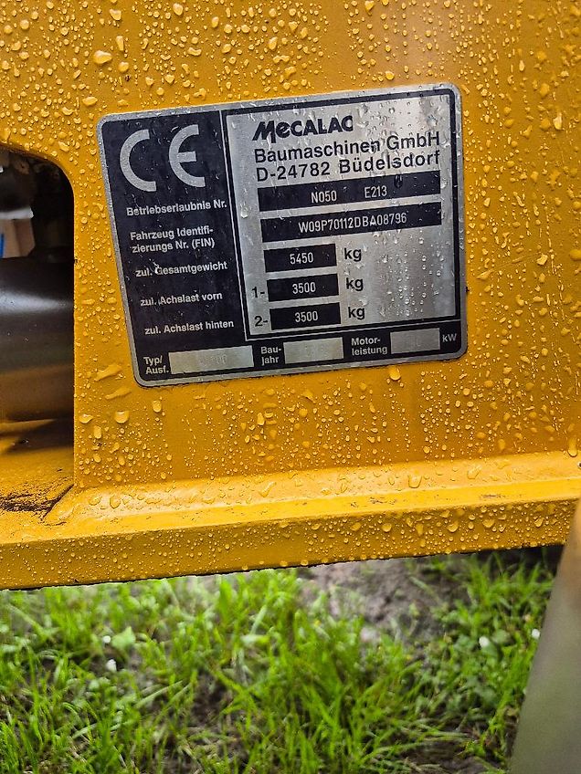 Ahlmann Mecalac AX700