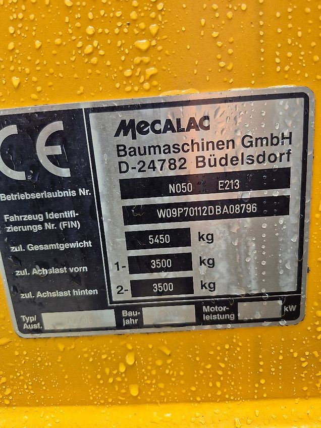 Ahlmann Mecalac AX700